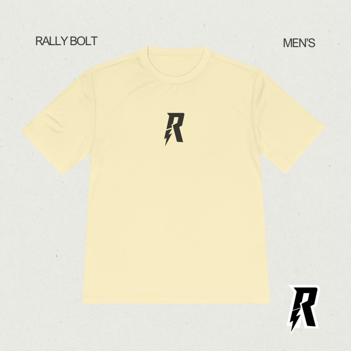 R-Bolt “Get Reps” Men’s Athletic Tee