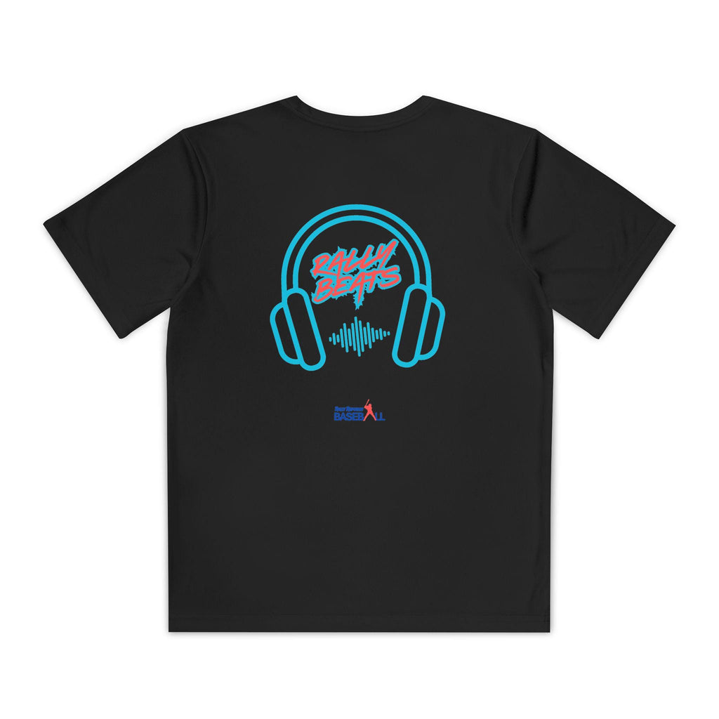 Rally Beats Youth Competitor Tee, by Rally Republic