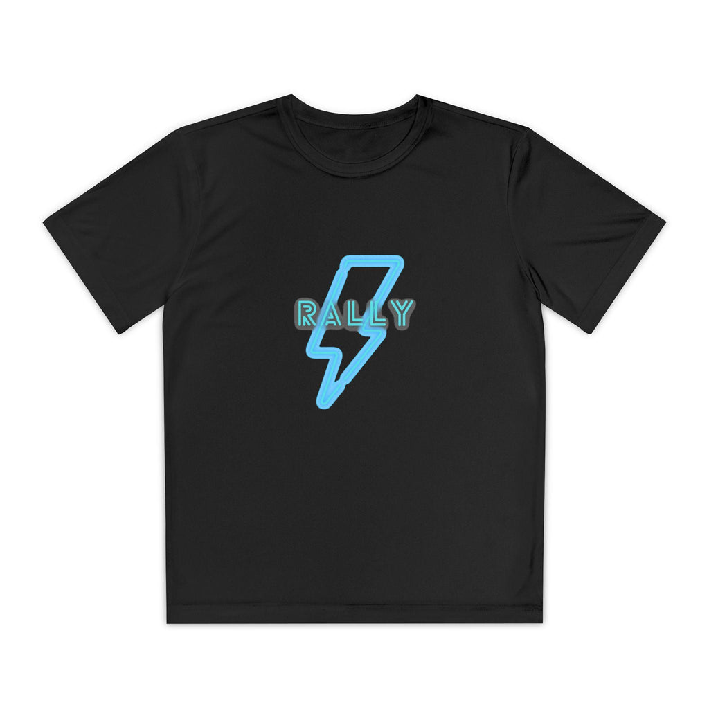 Rally Bolt Youth Competitor Tee, by Rally Republic