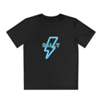 Rally Bolt Youth Competitor Tee, by Rally Republic