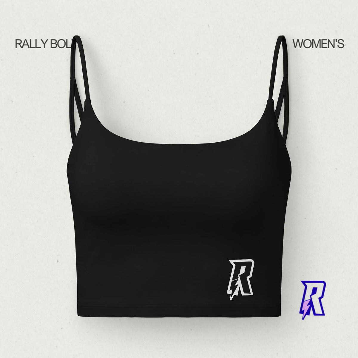 Rally Bolt Women's Luxe Sports Bra