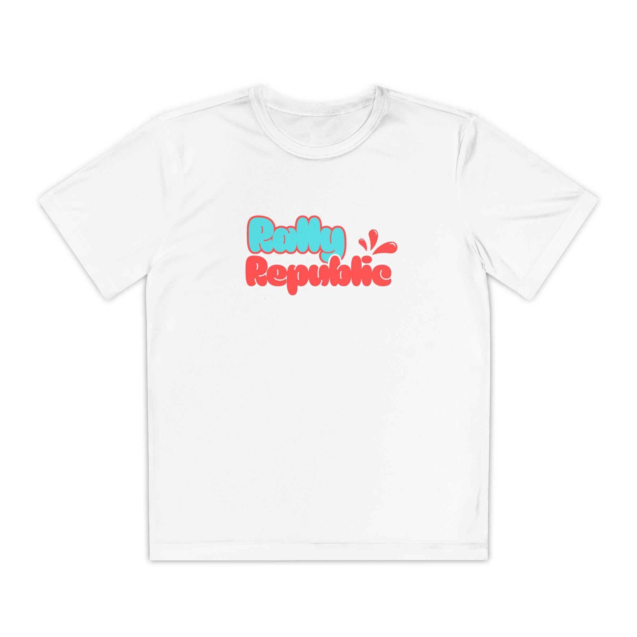 Rallyaide Youth Competitor Tee, by Rally Republic
