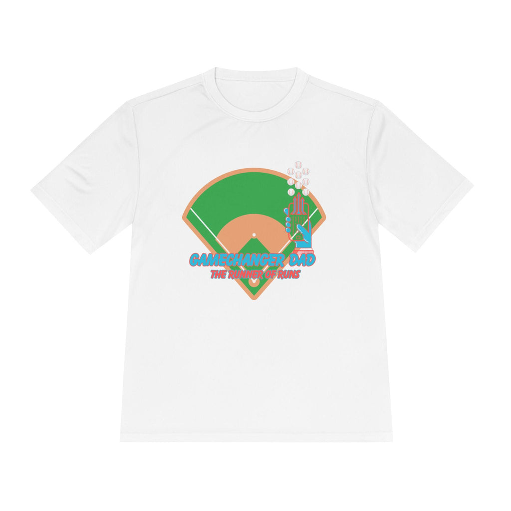 GameChanger Dad Moisture Wicking Tee, by Rally Republic