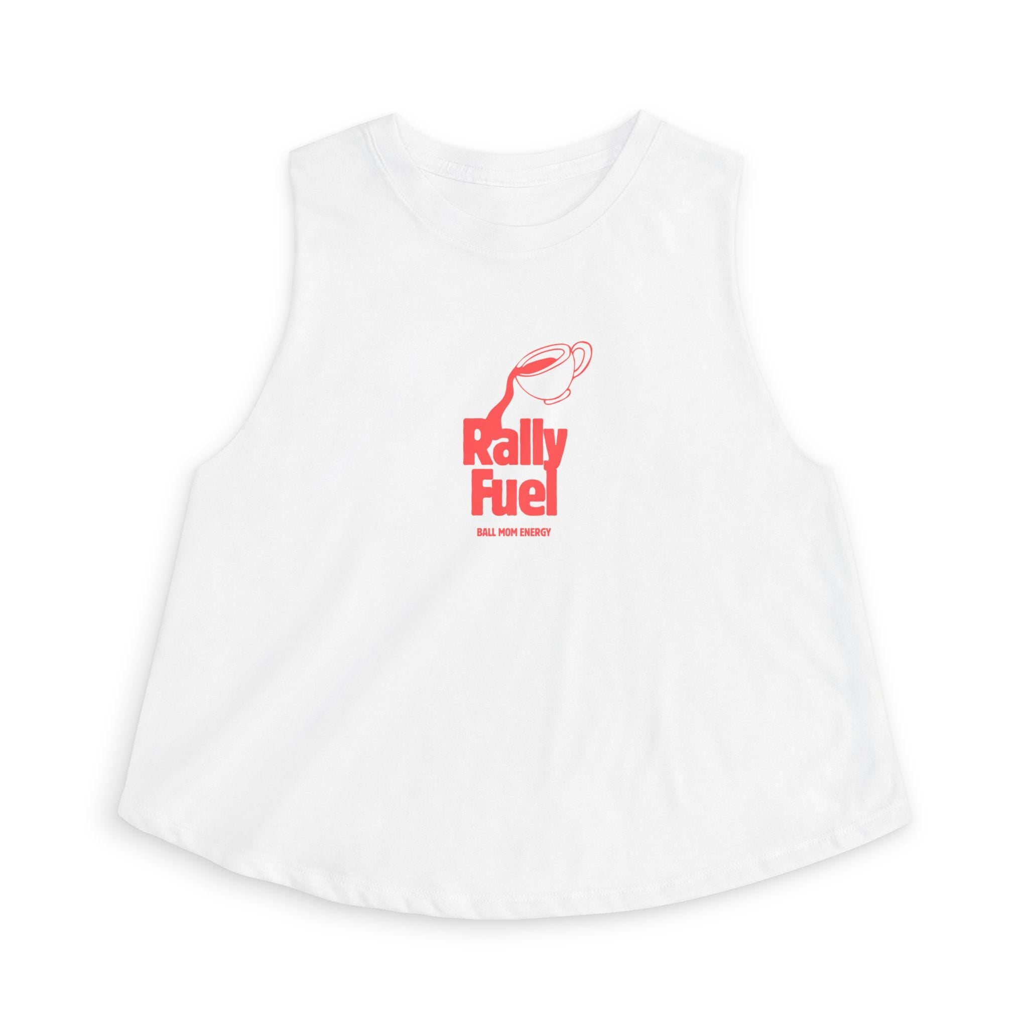 Rally Fuel Crop Top, by Rally Republic