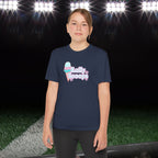 Rally Scoops Girl’s Athletic Tee