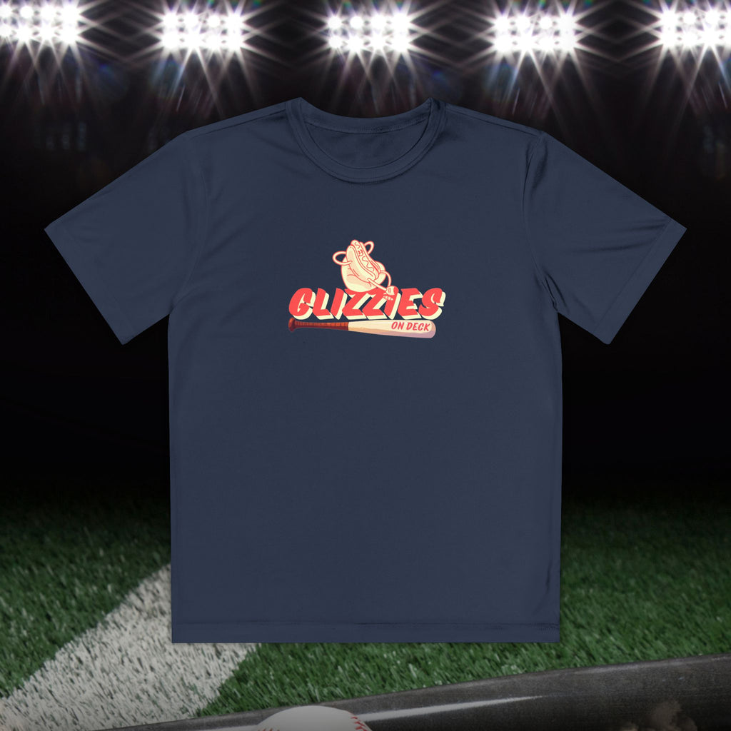 Glizzies On Deck Boy’s Athletic Tee