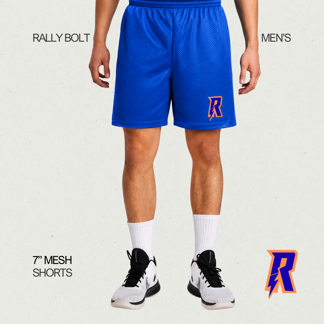 Rally Bolt Men’s 7' Mesh Short