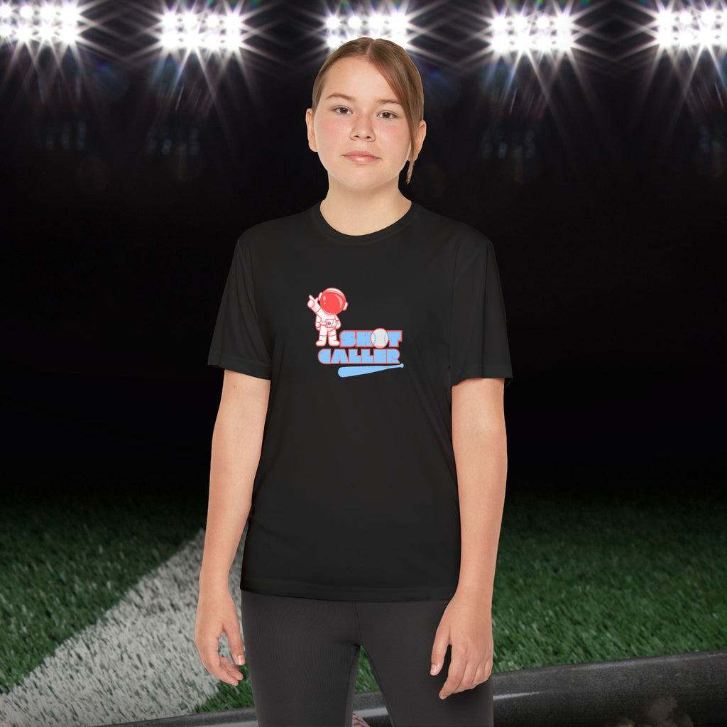 Moon Shot Caller Boy’s Athletic Tee