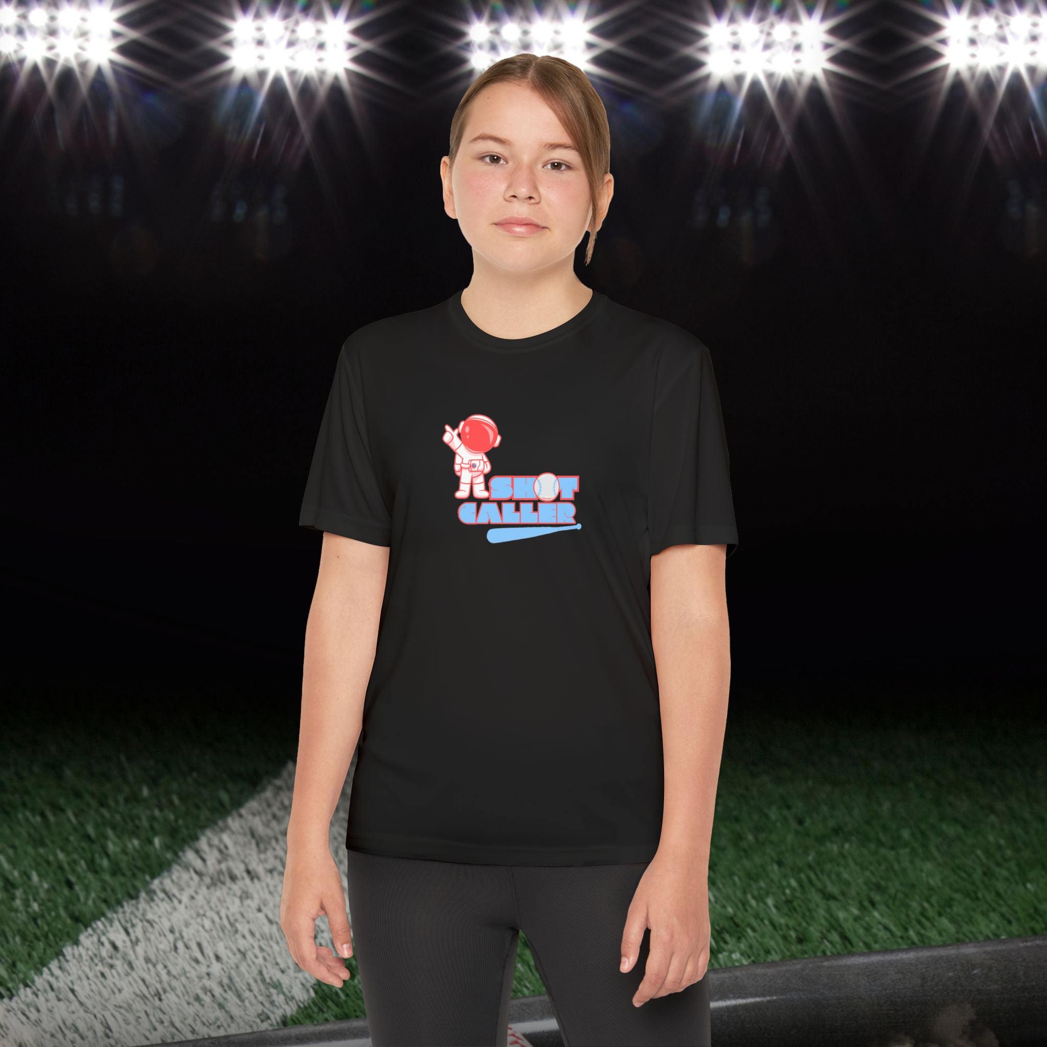 Moon Shot Caller Boy’s Athletic Tee
