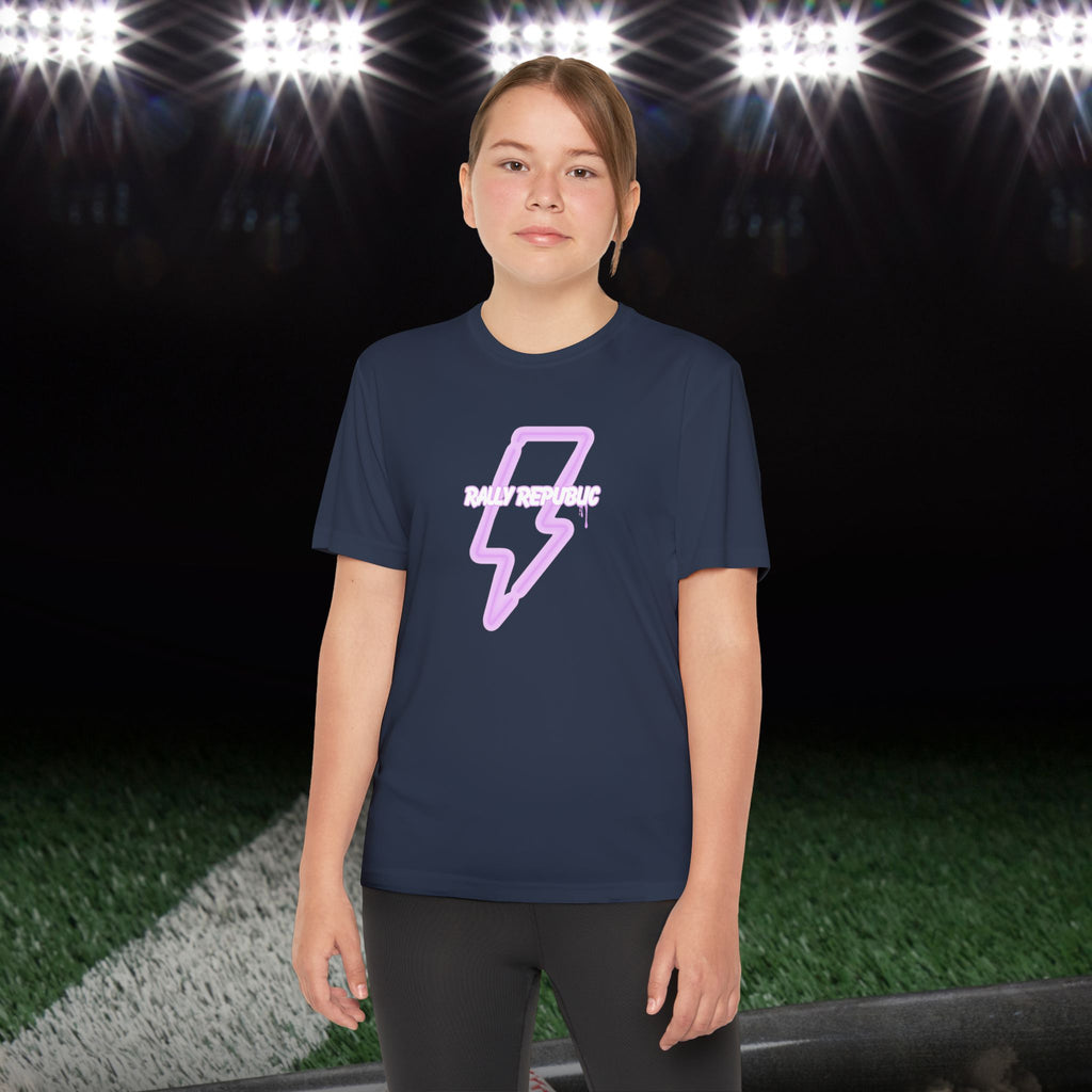 Rally Volt Girl’s Athletic Tee