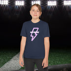Rally Volt Girl’s Athletic Tee
