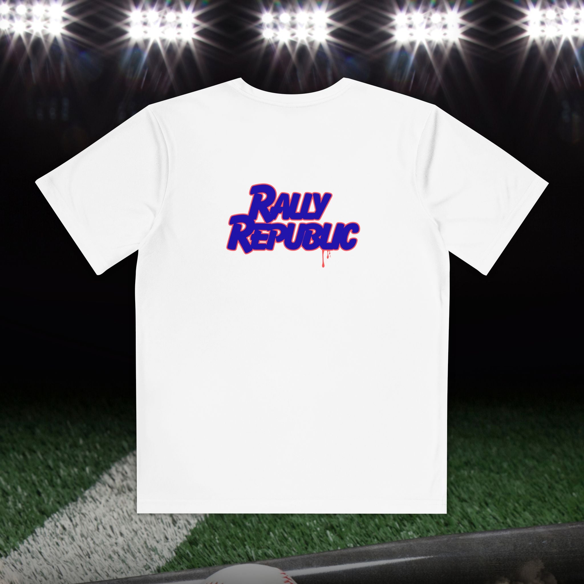 Backwards Rally Cap Boy’s Athletic Tee