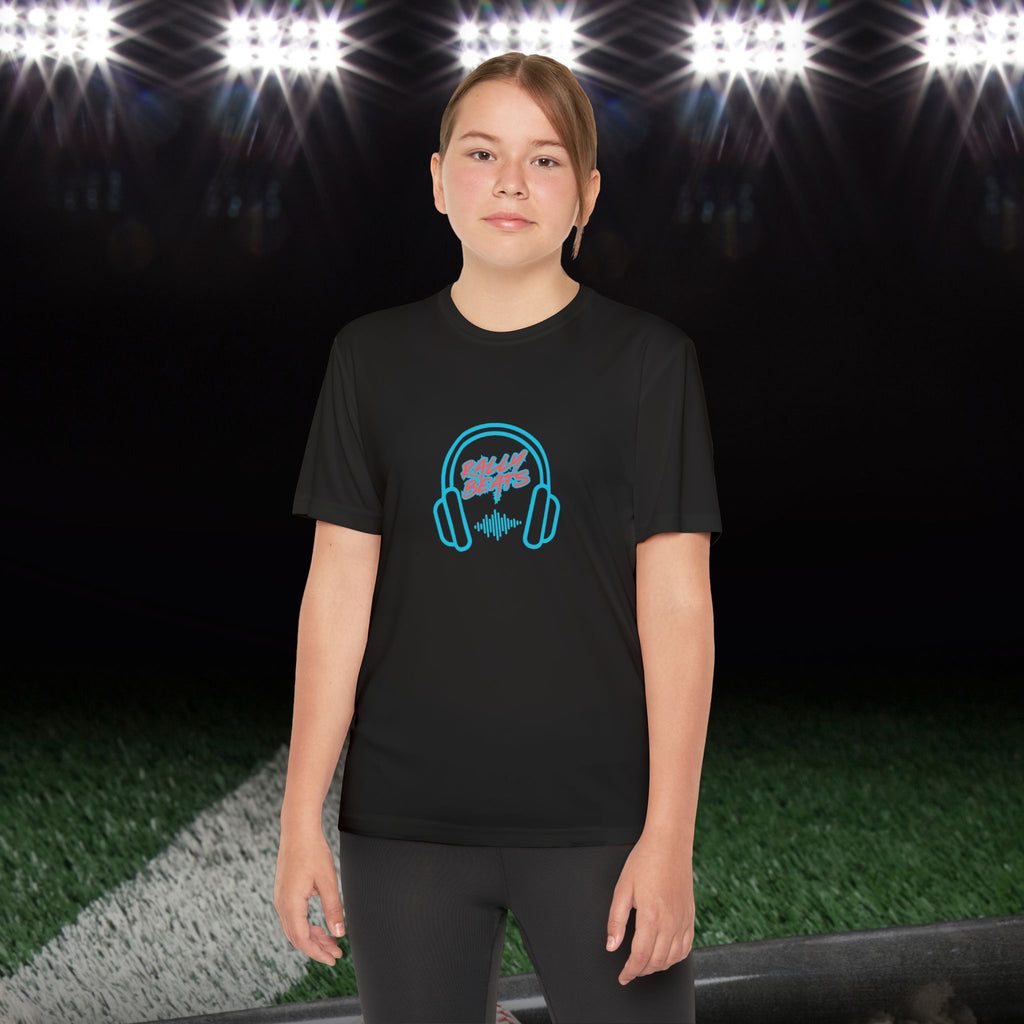 Rally Beats Boy’s Athletic Tee