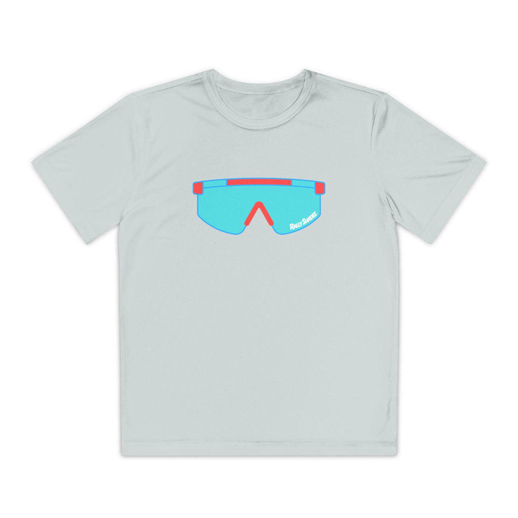 Rally Shades Youth Competitor Tee, by Rally Republic