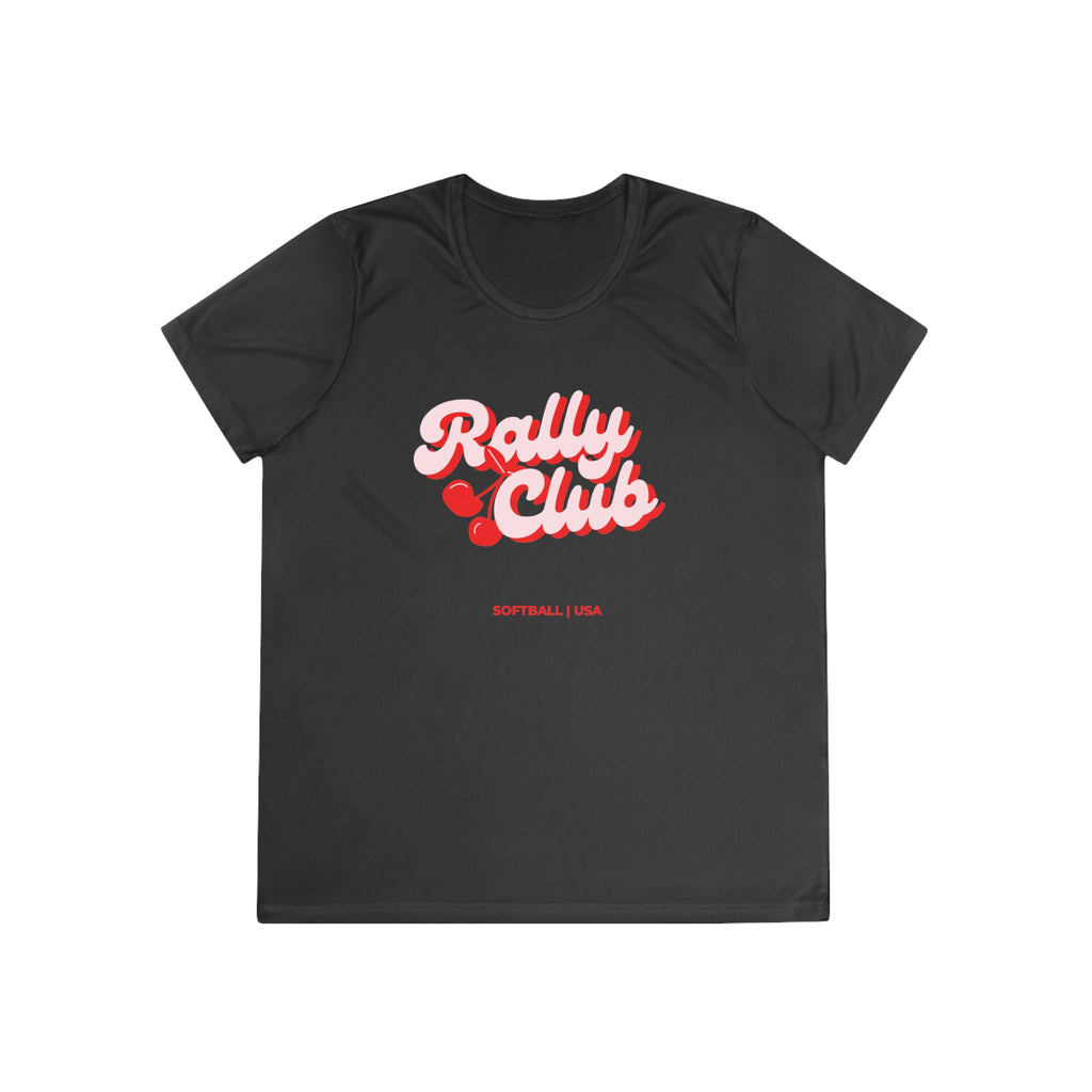Rally Club Women’s Athletic Tee