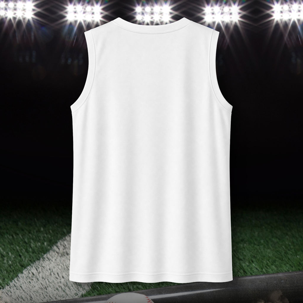 Rally Hustle Women's Sleeveless Performance V-Neck Tee