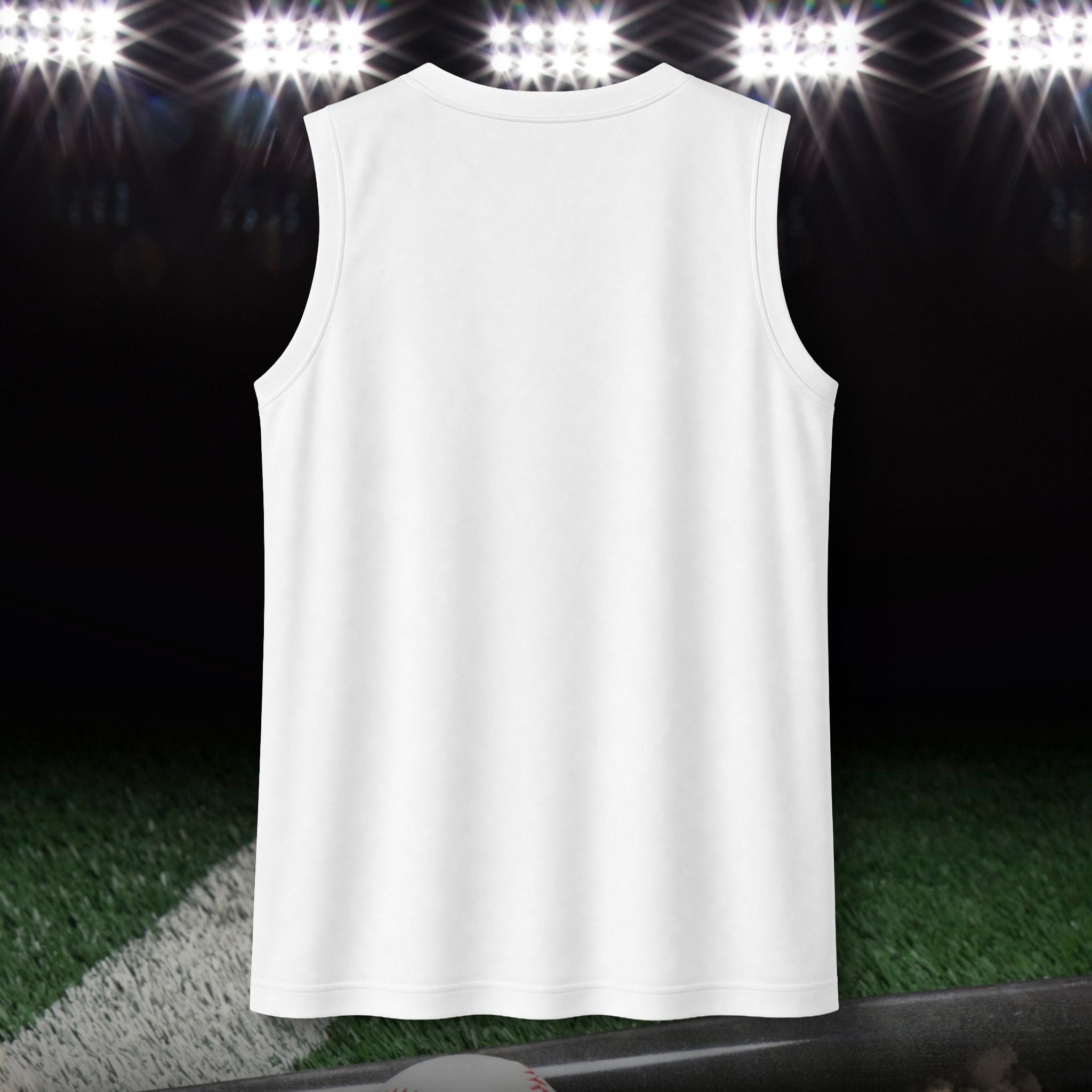 Rally Hustle Women's Sleeveless Performance V-Neck Tee