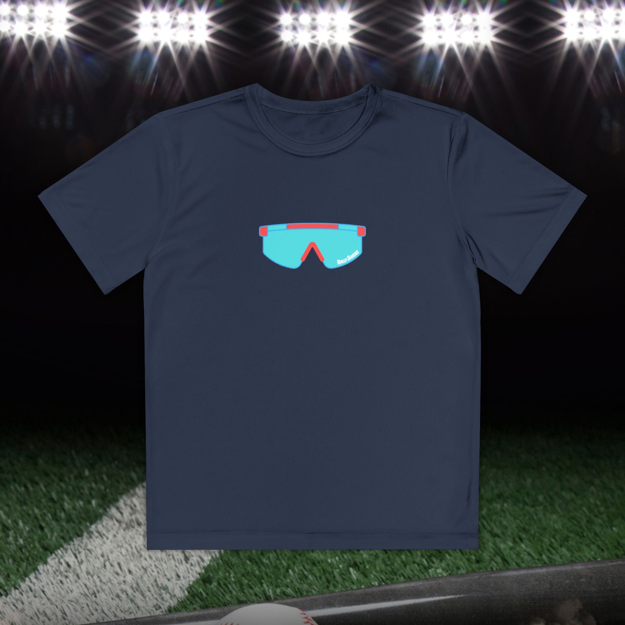 Rally Shades Boy’s Athletic Tee