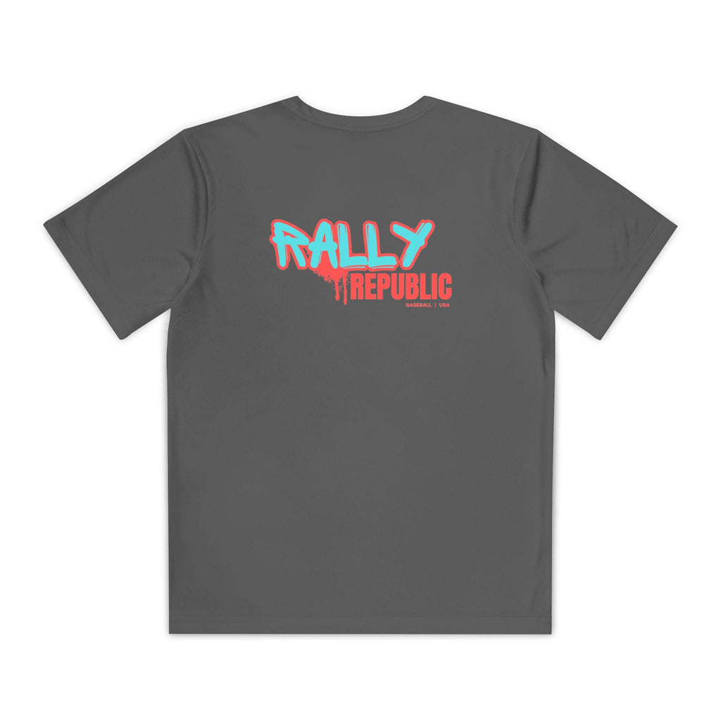 Rally Shades Youth Competitor Tee, by Rally Republic