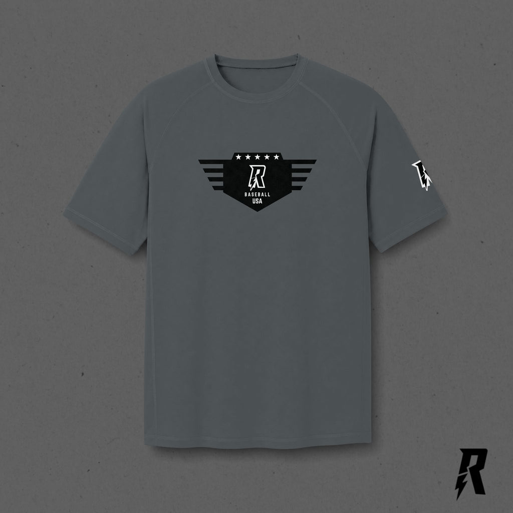 R-Bolt Battle Gear Men’s Performance Tee