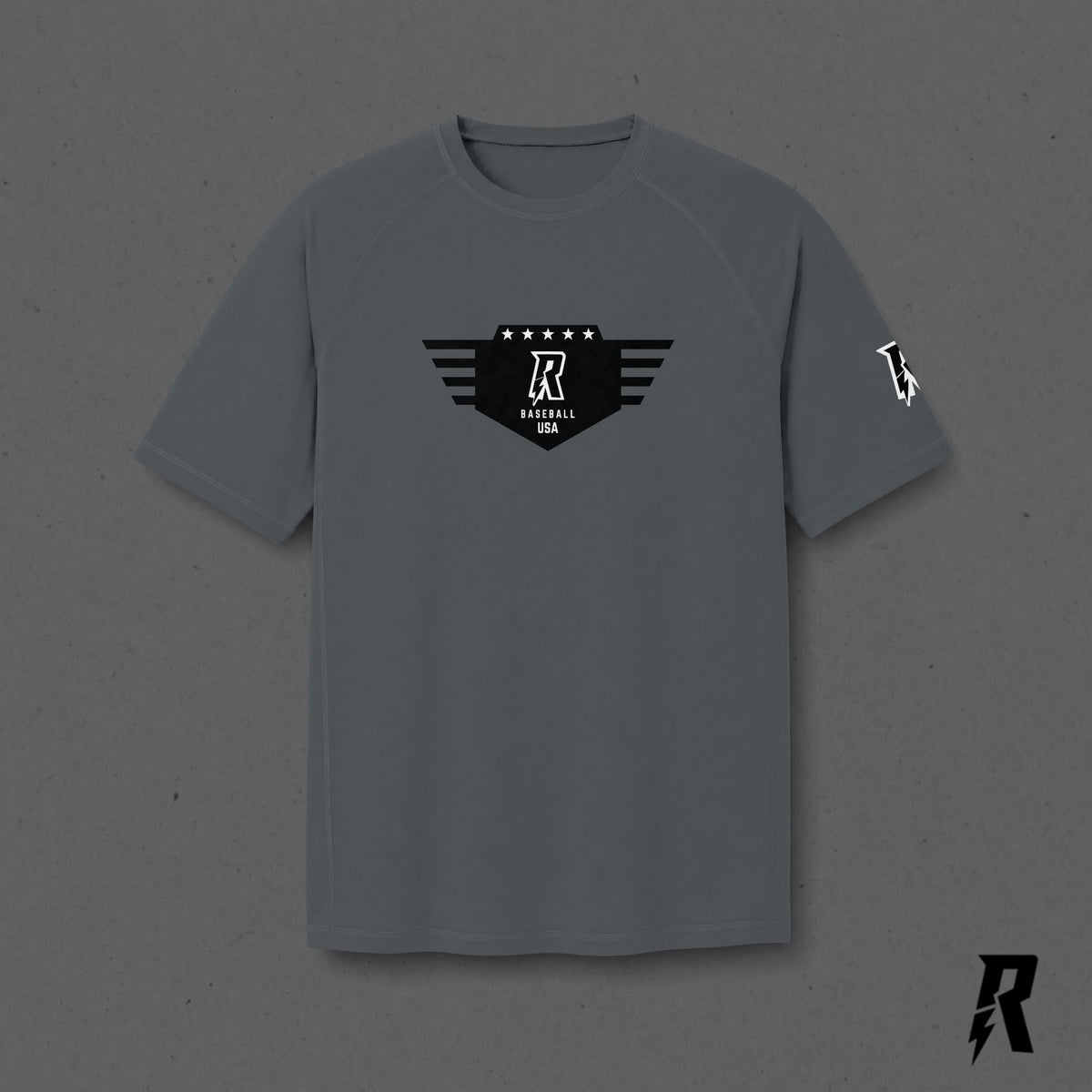 R-Bolt Battle Gear Men’s Performance Tee