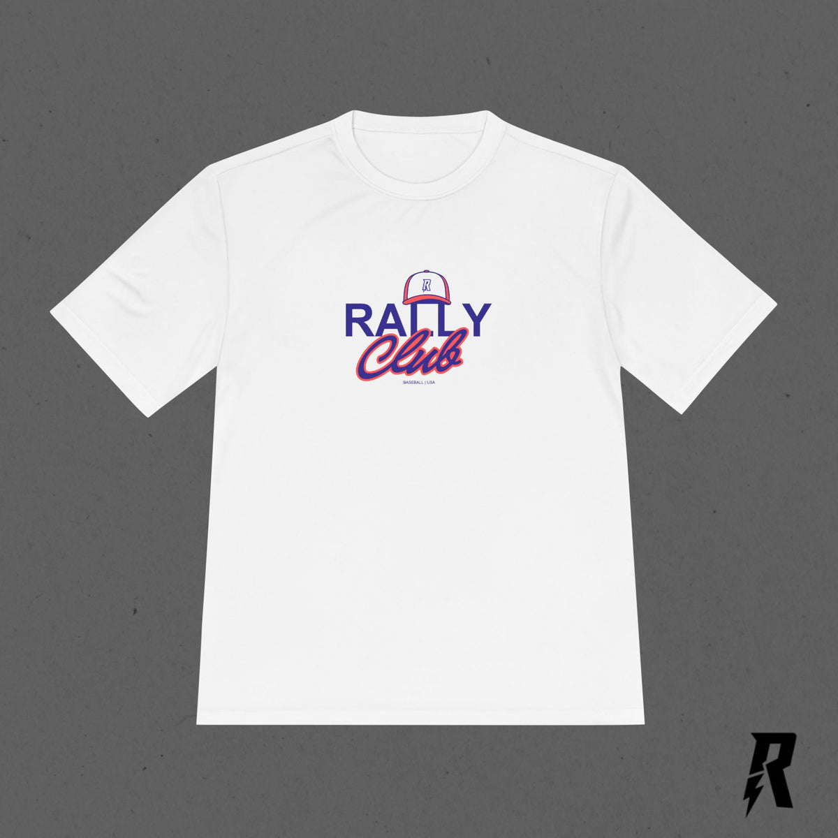 Rally Club Men’s Athletic Tee