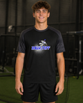 Rally TUFF On The Base-Path Men’s CamoHex Performance Tee