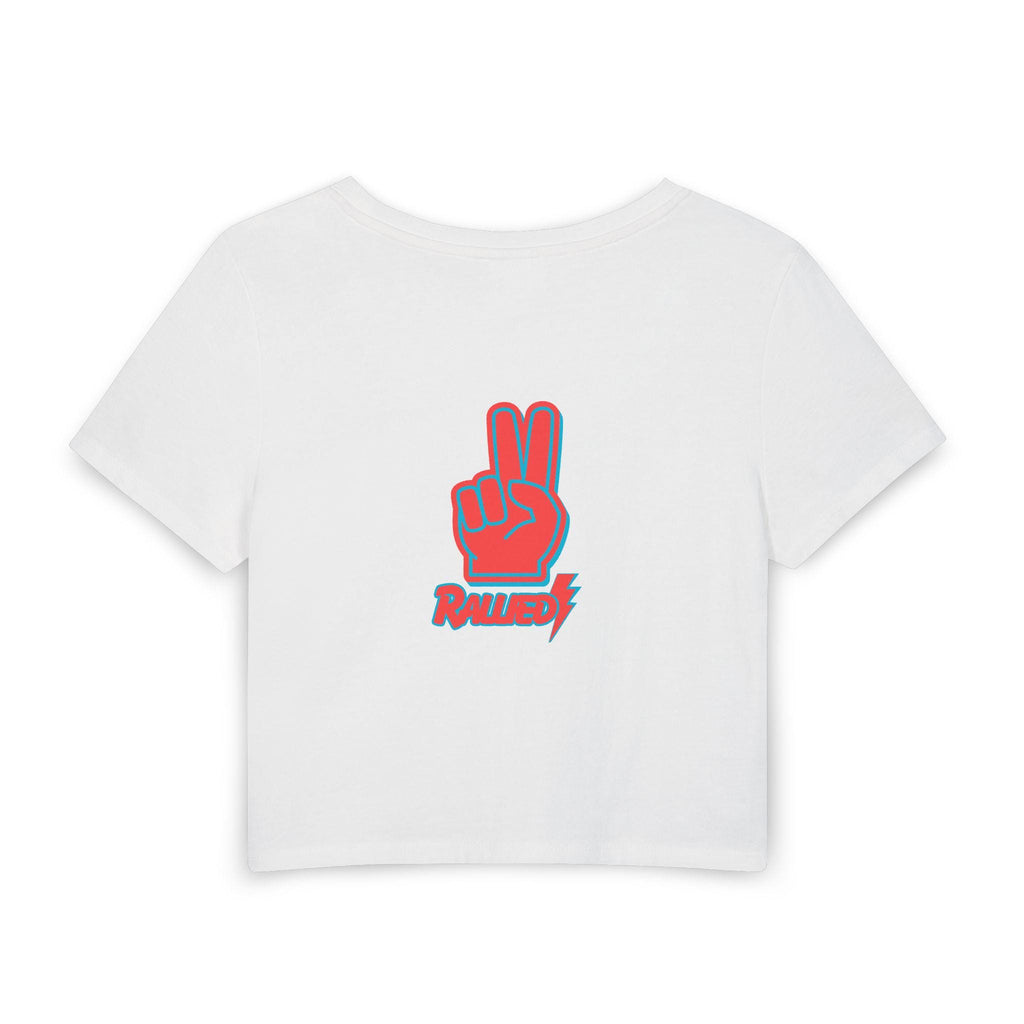 Rally Mode Women's Baby Tee, by Rally Republic