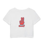 Rally Mode Women's Baby Tee, by Rally Republic