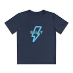Rally Bolt Youth Competitor Tee, by Rally Republic