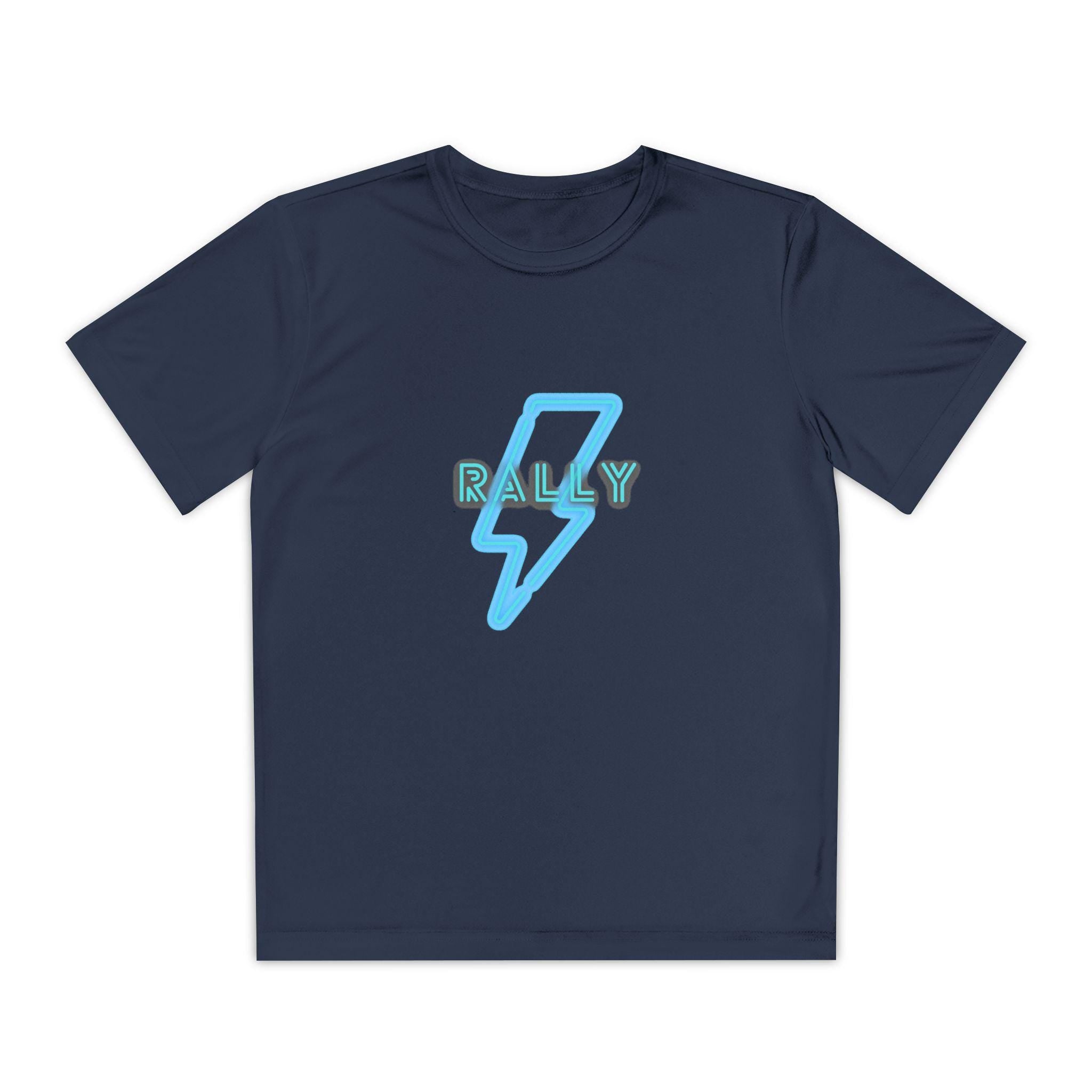 Rally Bolt Youth Competitor Tee, by Rally Republic