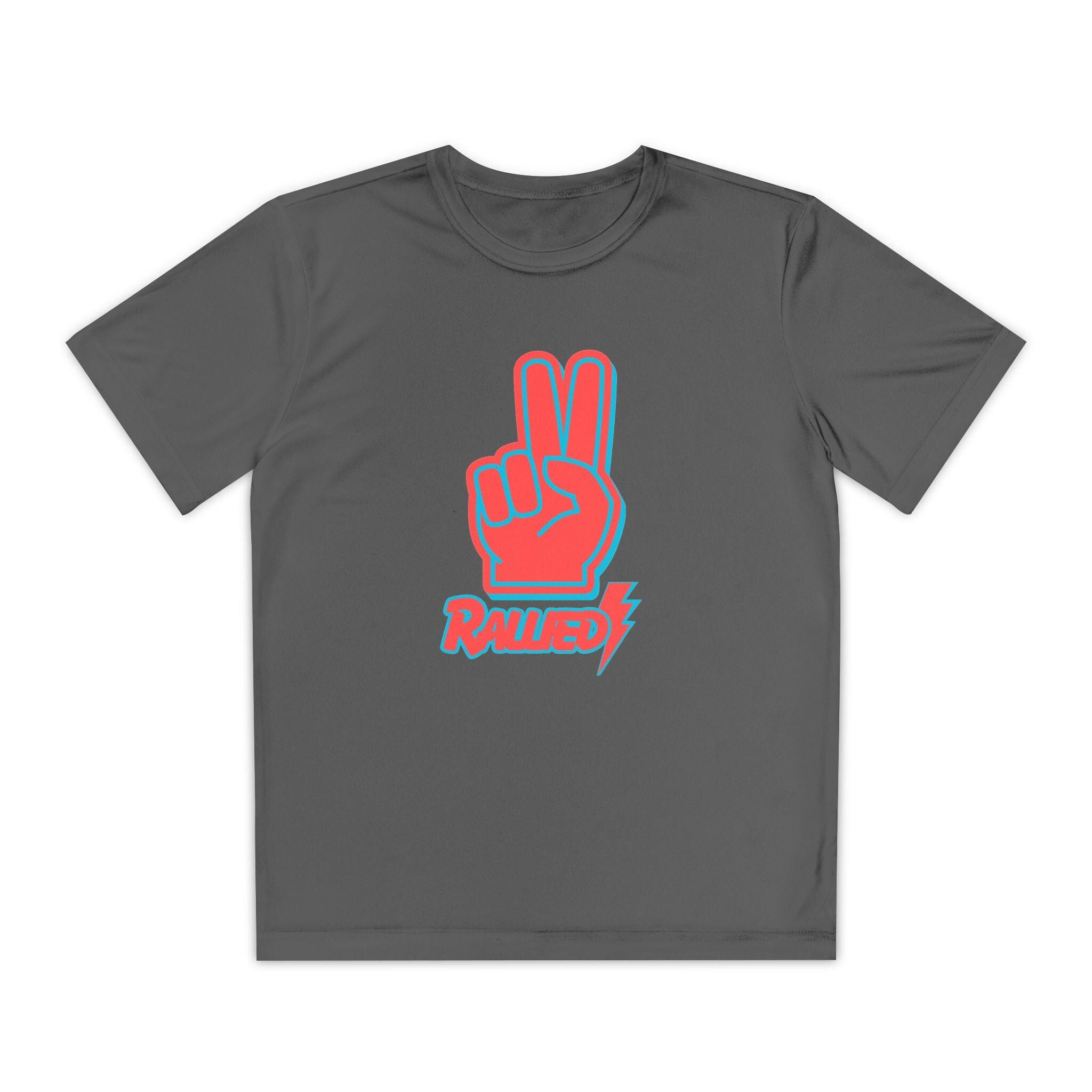 Rallied Youth Competitor Tee, by Rally Republic