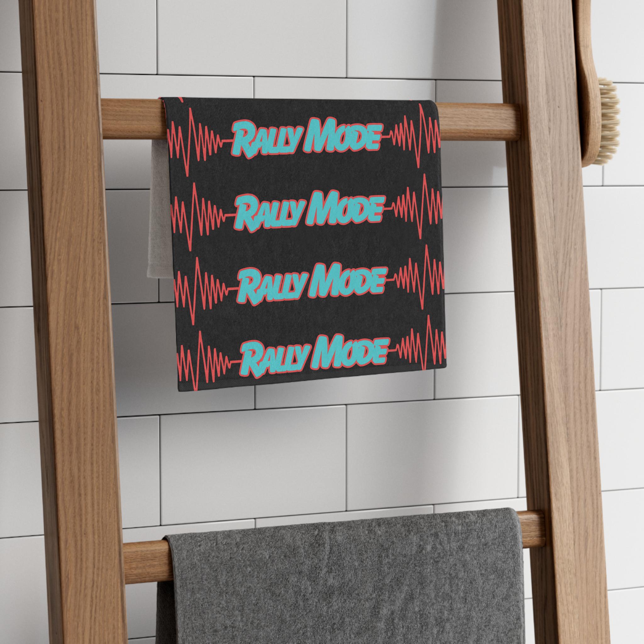 Rally Mode Towel, by Rally Republic