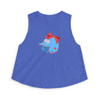 So Extra Rally Cap Crop Top, by Rally Republic