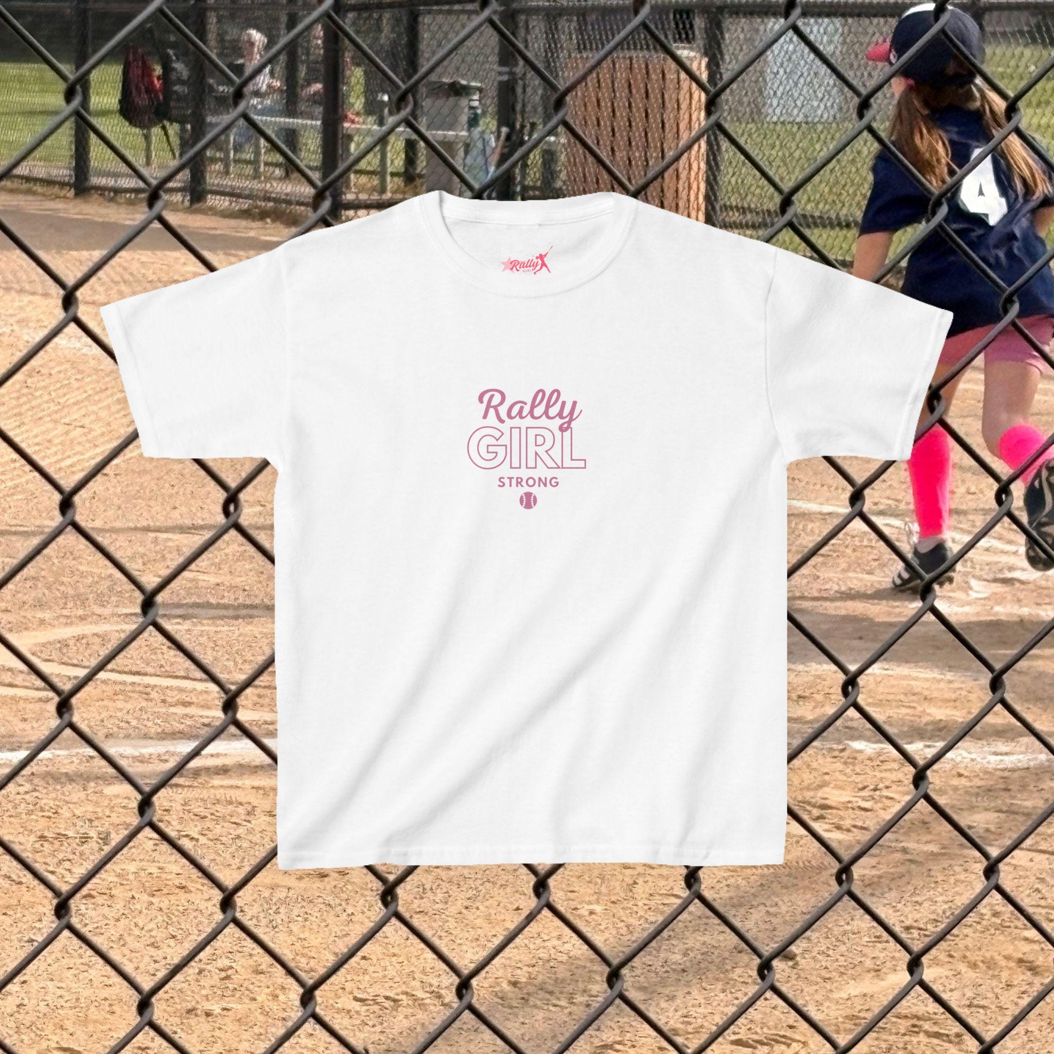 Rally Girl Strong Kids Tee, by Rally Republic