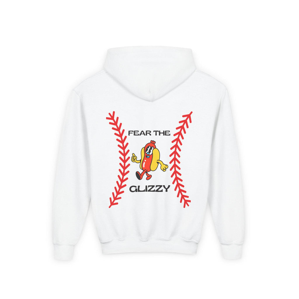 Fear The Glizzy Youth Hoodie, by Rally Republic