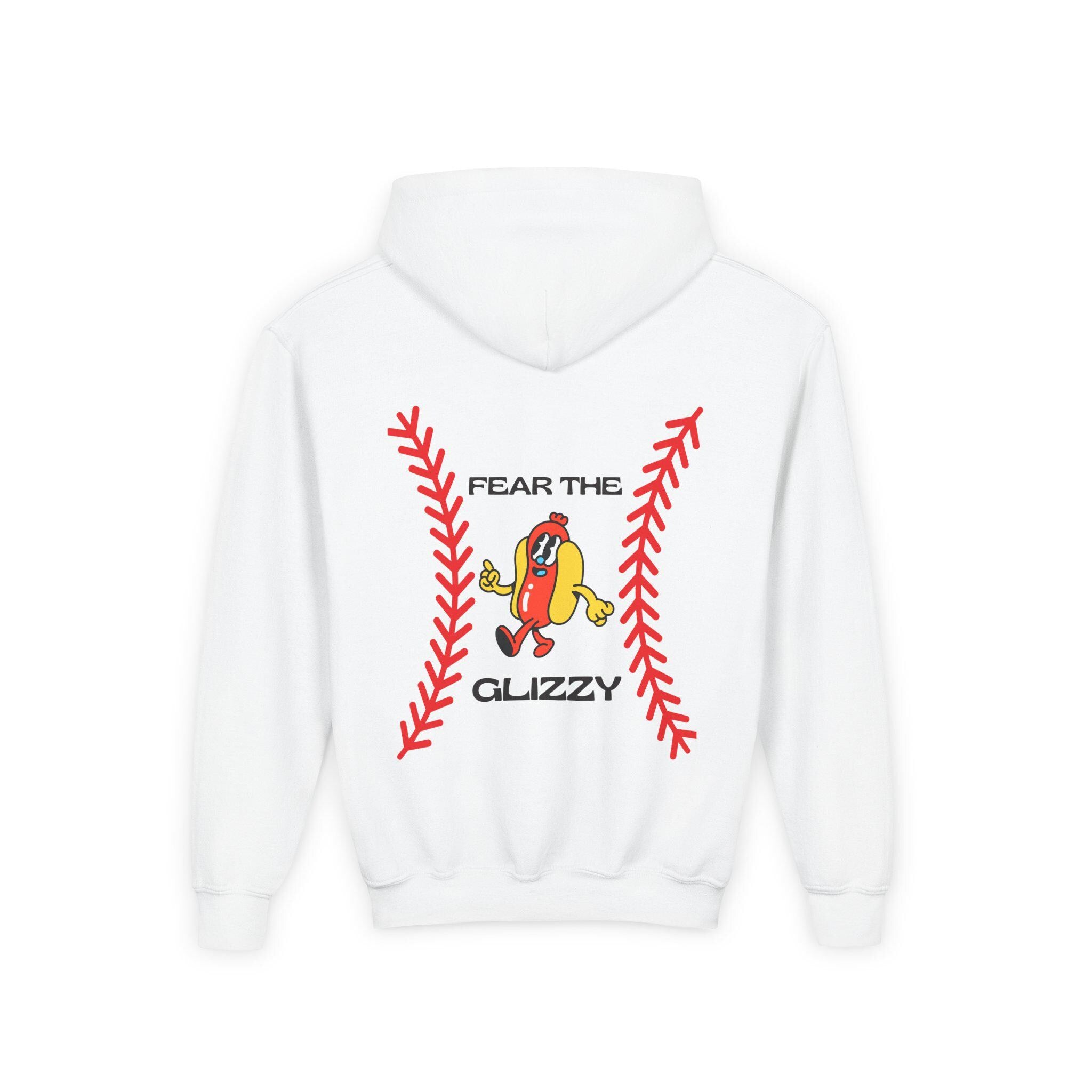Fear The Glizzy Youth Hoodie, by Rally Republic