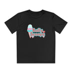Rally Scoops Youth Competitor Tee, by Rally Republic