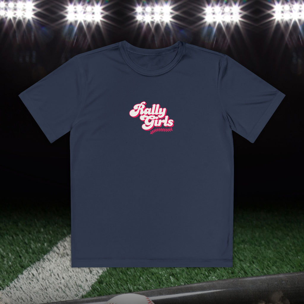 The Rally Girls Athletic Tee