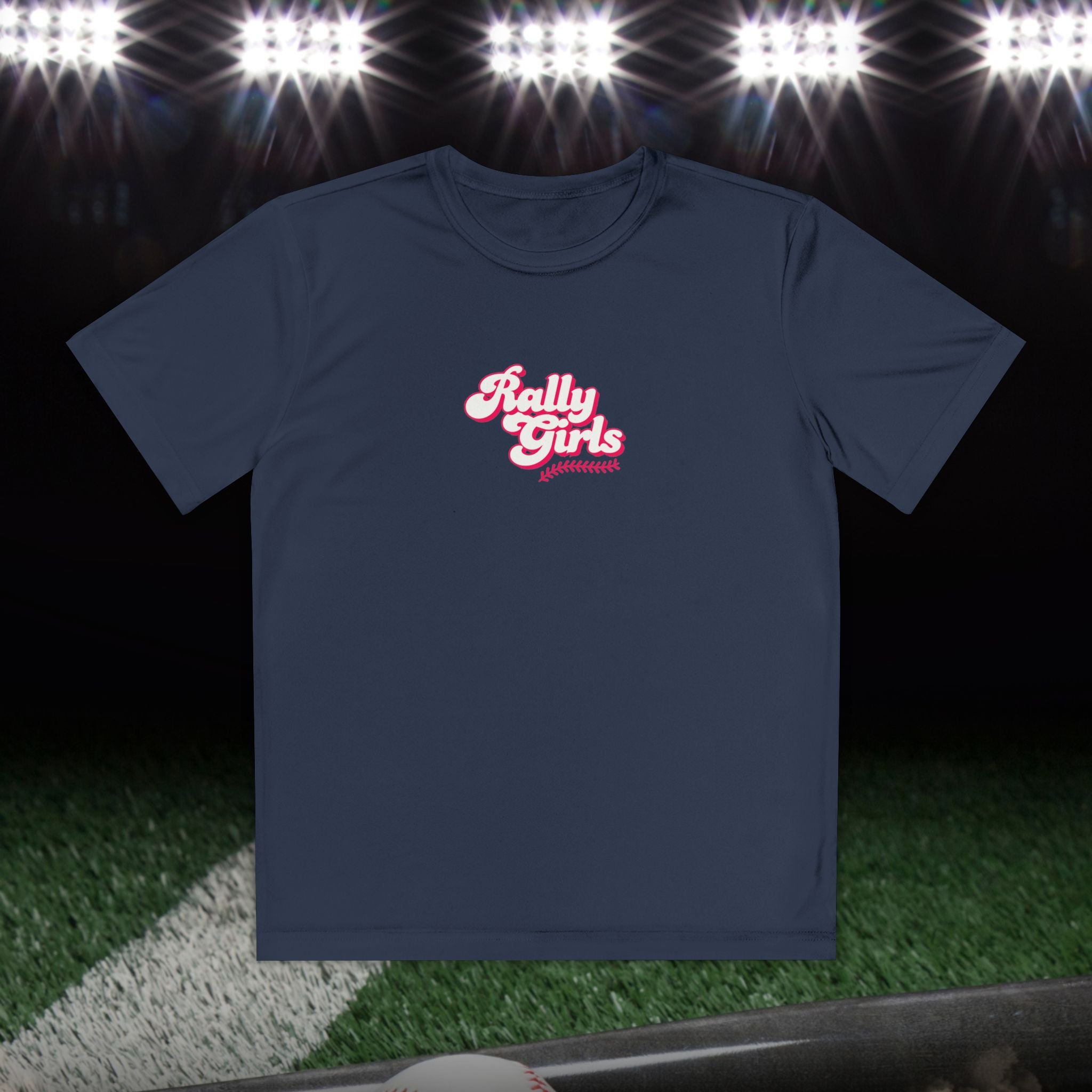 The Rally Girls Athletic Tee