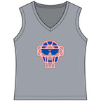 Catch The Rally Women's Sleeveless Competitor V-Neck Tee