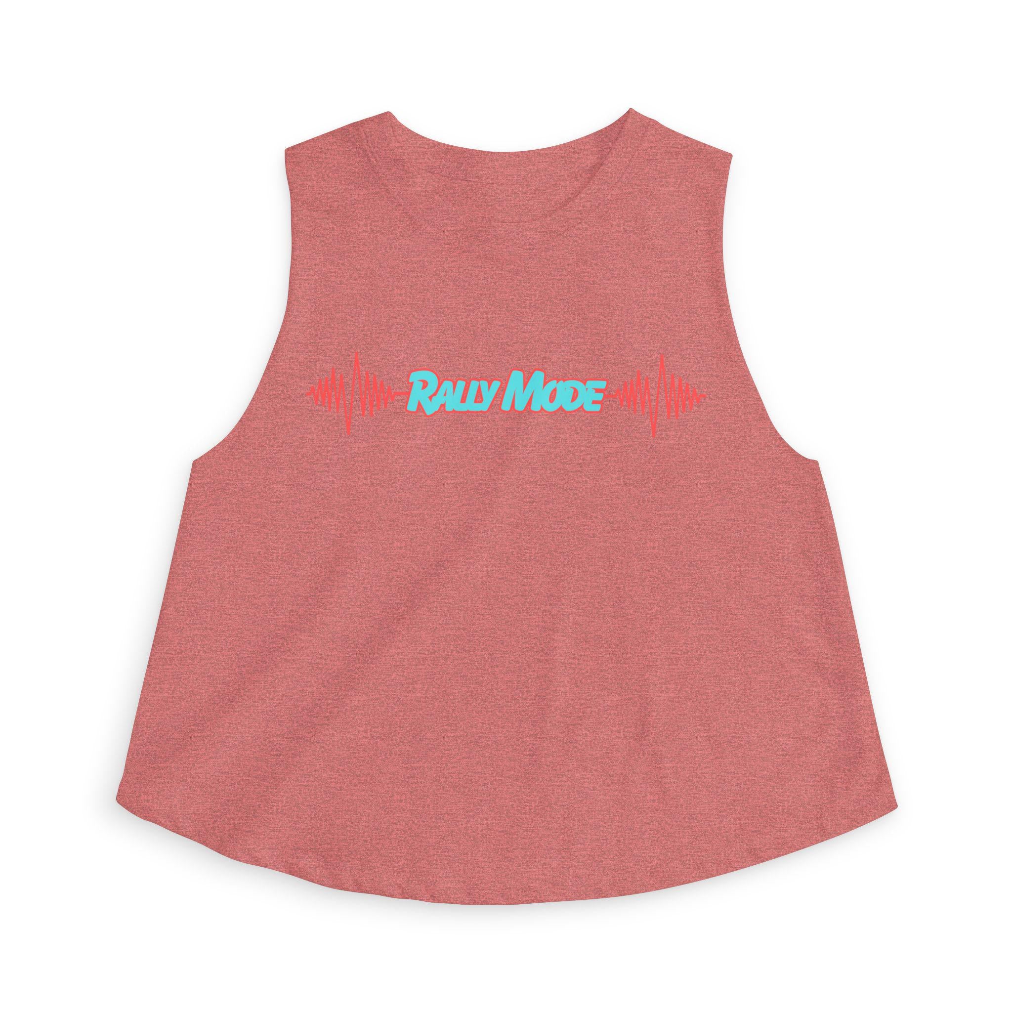 Rally Mode Crop Top, by Rally Republic