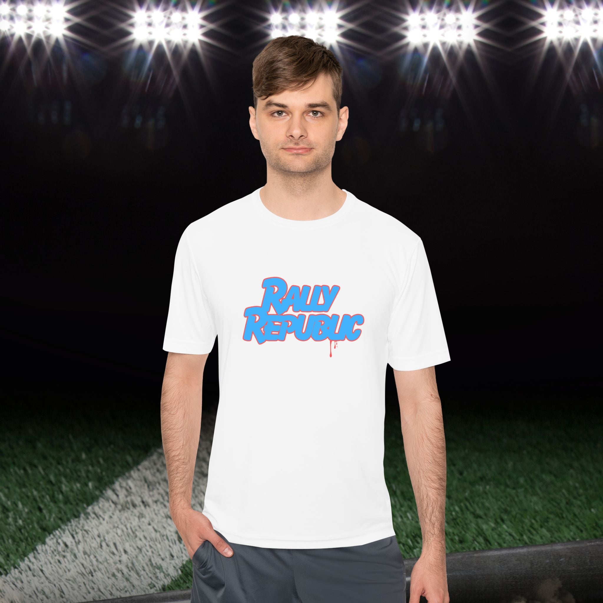 Gameday Rally Drip Men’s Athletic Tee