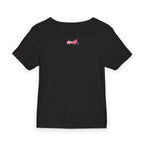 Rally Girl Softball USA Rib Baby Tee, by Rally Republic