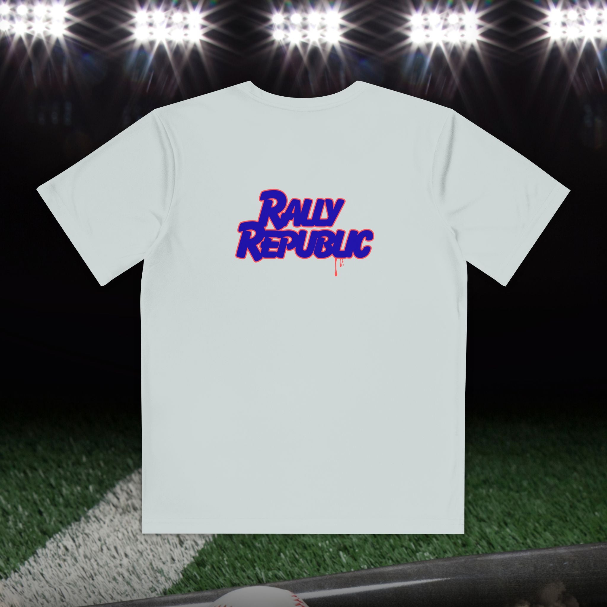 Catch The Rally Boy’s Athletic Tee