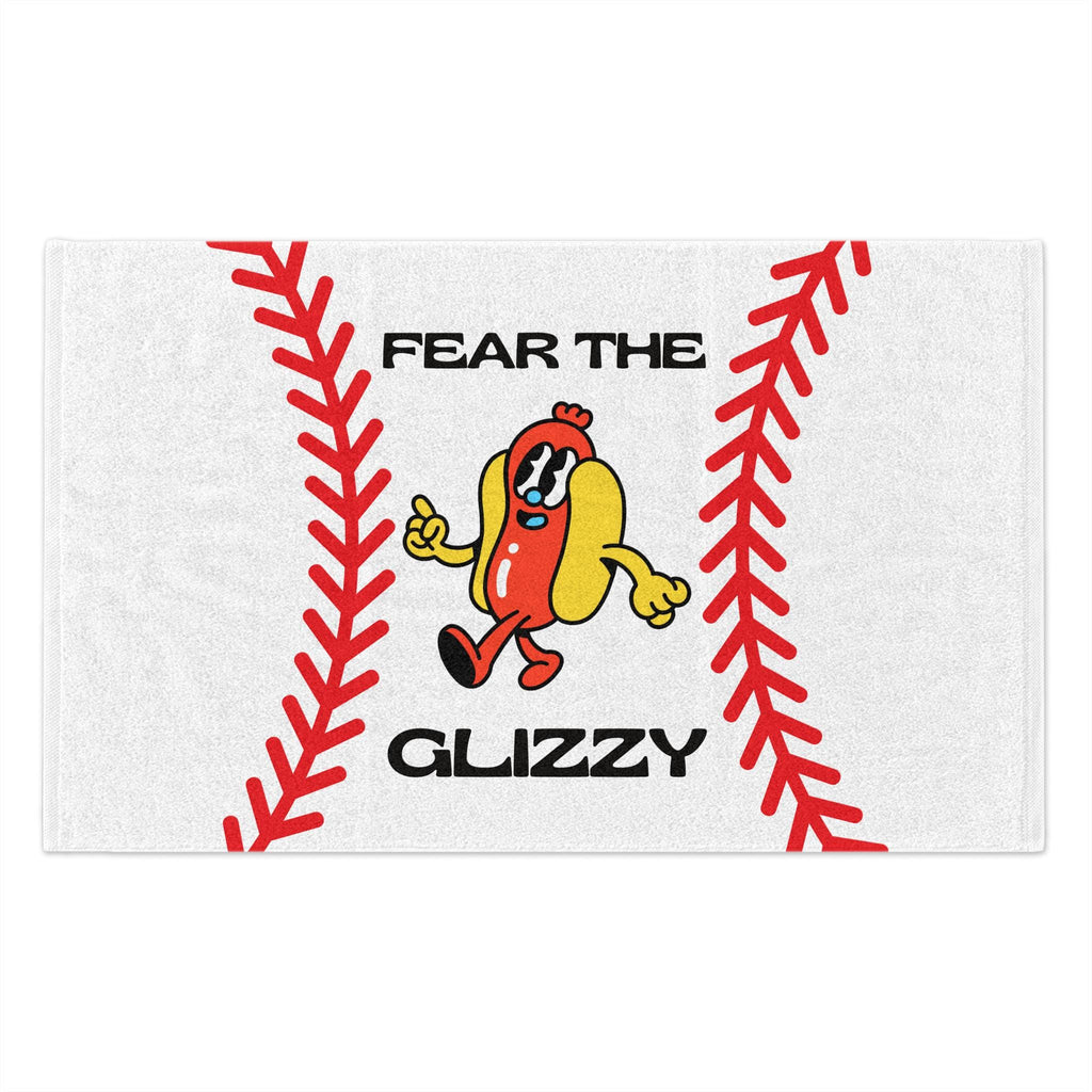 Glizzy Rally Towel, by Rally Republic
