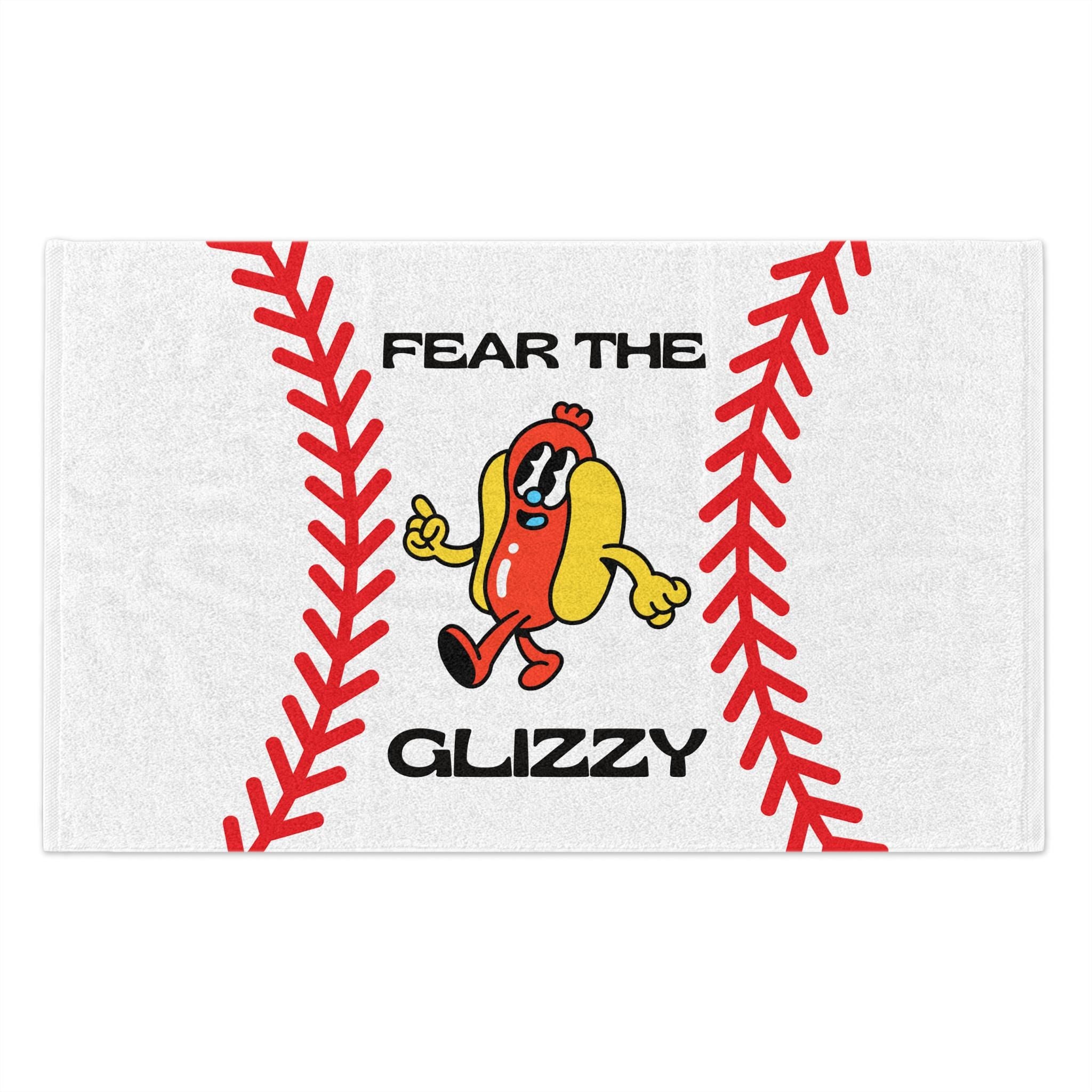 Glizzy Rally Towel, by Rally Republic