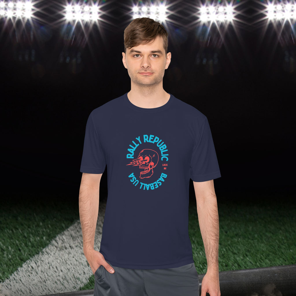 Lock In Men’s Athletic Tee