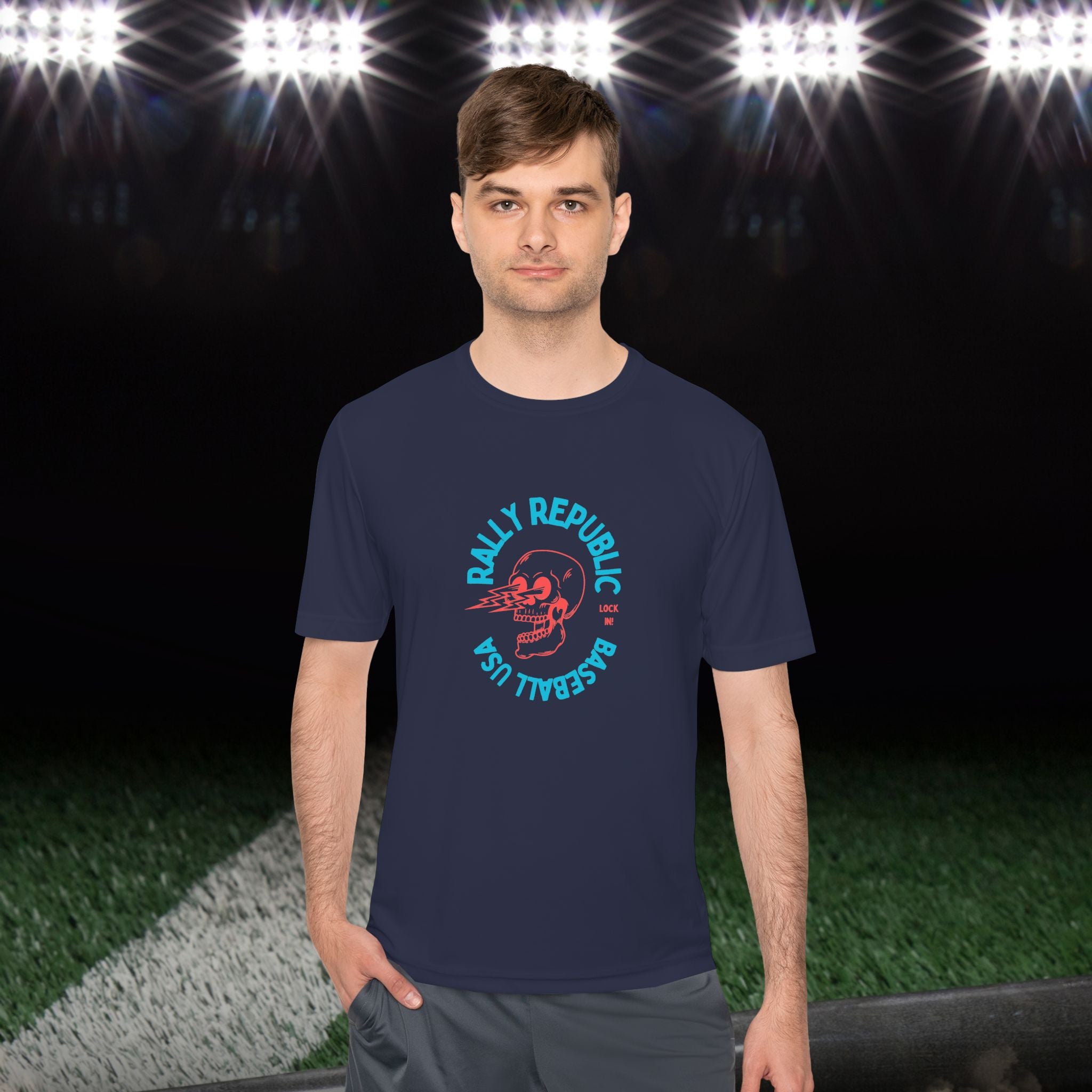 Lock In Men’s Athletic Tee