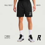 Rally Bolt Men’s 7' Mesh Short